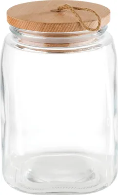 Produktbild von APS Vorratsglas WOODY 2,5 Liter