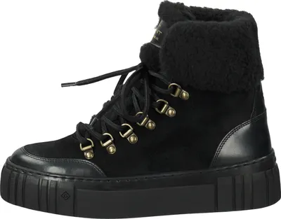 Produktbild von Gant Snowmont - Schwarz Leder Größe: 38 Normal