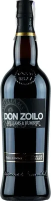 Immagine prodotto di Don Zoilo Pedro Ximenez vino liquoroso Spagna Jerez-Xeres-Sherry 75,00 cl 18,0 %