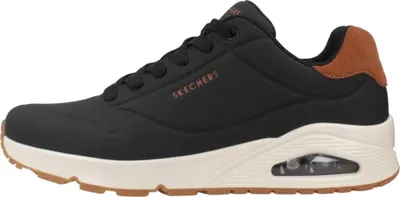 Image de Skechers Uno - Suited On Air  Sneakers Laag - Zwart - Maat 39