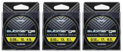 Produktbild von Fox Matrix Submerge Braid - geflochtene Angelschnur, Durchmesser/Tragkraft:0.10mm / 6.1kg / 13lbs