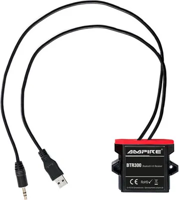 Zdjęcie produktu dla Odbiornik Bluetooth A2DP 3,5 mm jack, USB Ampire BTR300