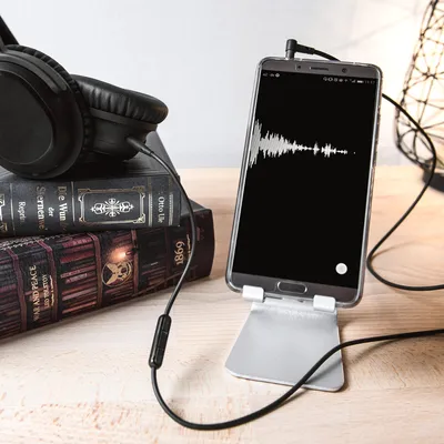 Produktbild von kwmobile Kopfhörerkabel für Bose QuietComfort 35 / 35II / 25 / QC25 / QC35 II / QC35 / On-Ear 2 / OE2 / OE2i / SoundTrue - Ersatz Kabel 150 cm