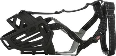 Produktbild von TRIXIE Maulkorb Muzzle Flex - schwarz