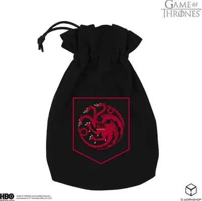 Obrázok produktu pre Vrecúško na kocky Game of Thrones - Targaryen