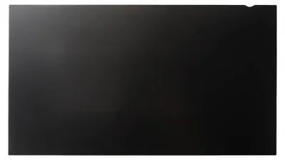 A plain black screen, likely a monitor or display.