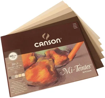 Obrázek produktu pro Canson Mi-Teintes Skicář 16 32x41 cm 160 g Earth