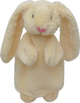 Produktbild von Handpuppe Hase 26 cm Beige, 20322B