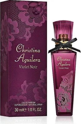 Image de Christina Aguilera Violet Noir Eau de Parfum pour femmes 50 ml
