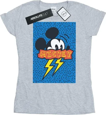 Produktbild von Disney - "90s" T-Shirt für Damen BI32079 (XXL) (Grau)