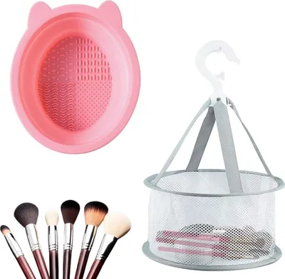 Imagen del producto de Limpiador para brochas de maquillaje y esponjas: eficaz e higiénico. 200 ml