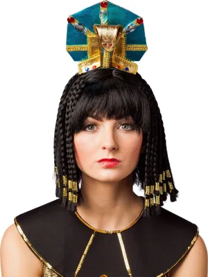 Produktbild von Haarreif Ägypterin Cleopatra Ägypten Erwachsene Karneval Fasching Party Cosplay