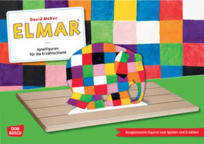 Produktbild von Elmar. Erzählschienen-Figurenset