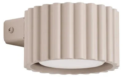 Zdjęcie produktu dla Kinkiet AURA taupe Gx53 1xGx53 10W aluminium 6x12x10cm Sollux Lighting