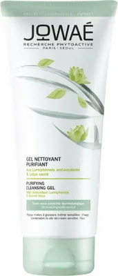 A product shot of a tube of Jowaé Purifying Cleansing Gel.