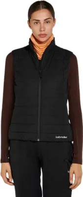 Produktbild von Icebreaker 1360 Merinoloft Weste Schwarz M Damen Schwarz M