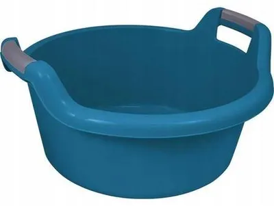 Produktbild von Curver Runde Schüssel mit Griffen Türkis 27L