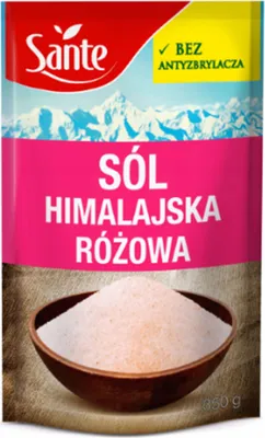 Obrázok produktu pre Sól himalajska drobnoziarnista 350 g