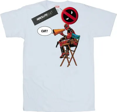 Produktbild von Marvel - "Director's Chair" T-Shirt für Herren BI49384 (M) (Weiß)