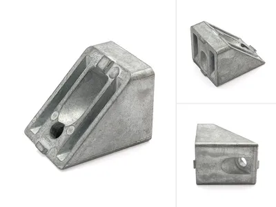 Produktbild von Winkelverbinder 45° 40 I-Typ Nut 8