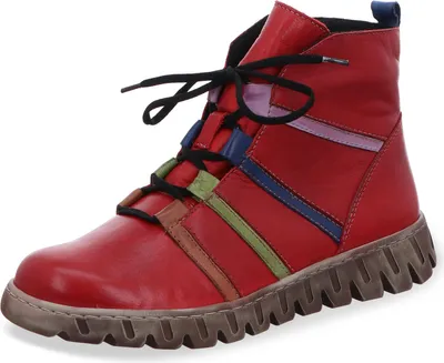 Produktbild von Gemini Damen Schnürboot rot Größe 39