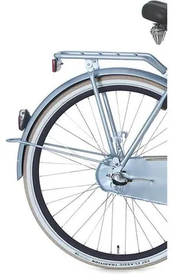 Imagen del producto de Cortina Fender para sillín de bicicleta, modelo 28 U4, color azul mate
