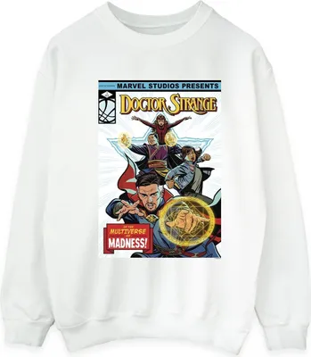 Produktbild von Marvel - Sweatshirt für Herren BI21637 (4XL) (Weiß)