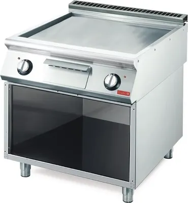 Produktbild von Gastro M 700 Elektrische Grillplatte Gm70/80Ftes Glatt