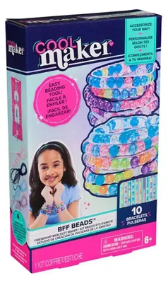 Obrázok produktu pre Cool Maker CLM ACK 12P99 FriendshipBraceletKit GML, Detská súprava na výrobu náramkov, 6 rok / roky, Viacfarebný