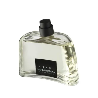 Obrázok produktu pre CoSTUME NATIONAL SCENTS Scent, Ženy, 100 ml, Tekutý parfém, Bergamot, Kardamon, Zelený čaj, Ibištek, jazmín sambakový, Ruže, ambra, Koža, Pačuli, Santalové drevo, Vanilka
