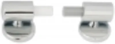 Productafbeelding van Soft Close Toilet Scharnieren - Toiletdeksel Accessoires - Stille Badkamer - Top Bevestigingsmethode - 10 x 5 x 5 cm
