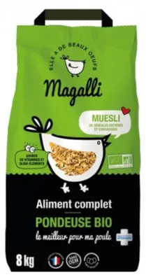 Produktbild von Magalli -Legehennenfutter