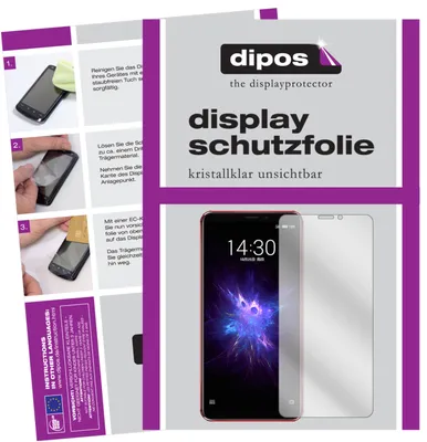 Produktbild von 6x Schutzfolie für Meizu Note 8 klar Displayschutzfolie Folie Display Schutz