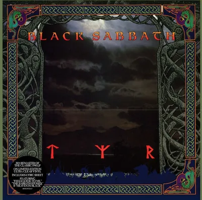 Produktbild von Black Sabbath - Tyr (Remastered) (Ultra Clear Coloured) (LP)