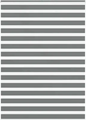 Zdjęcie produktu dla Maison Exclusive – roleta podwójna ciemnoszara 165 x 200 cm szerokość materiału 160,9 cm poliester