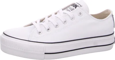 Produktbild von British Knights Kaya Low Leinenschuh Weiß