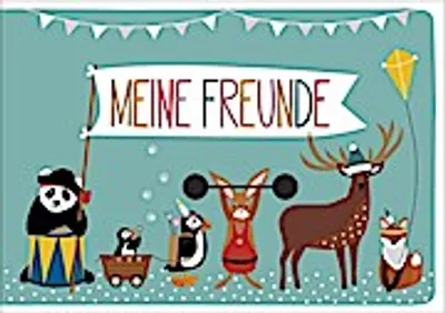 Obrázok produktu pre Meine Freunde