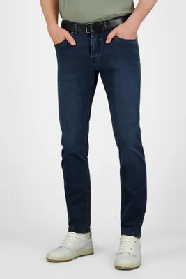 Produktbild von - Gardeur Men Herren Jeans BRADLEY - Modern Fit - BRADLEY-470881-268 - dark stone - Blau Größe 36/32
