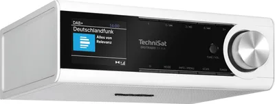 Obrázok produktu pre TechniSat DIGITRADIO 23 ASA, Kuchyne, Digitálny, DAB+, FM, 87,5 - 108 MHz, 174 - 240 MHz, 16 W