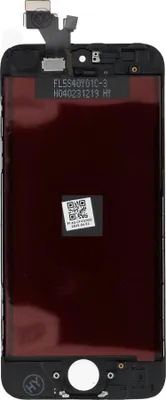 Immagine prodotto di FixCell Display LCD per IPHONE 5G nero (alta luminosità)