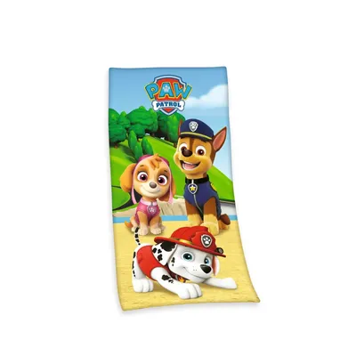 Obrázok produktu pre HERDING Osuška Paw Patrol  Bavlna - Froté, 75/150 cm