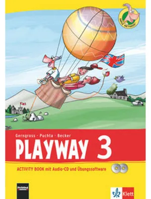 Obrázok produktu pre Playway 3. Ab Klasse 3. Ausgabe für Schleswig-Holstein, Niedersachsen, Bremen, Hessen, Berlin, Brandenburg, Sachsen-Anhalt und Thüringen