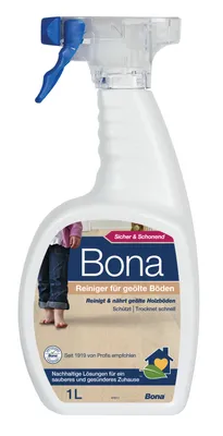 Produktbild von Bona Reiniger für geölte Holzböden 1 L, reinigt und nährt das mit Öl behandelte Holz