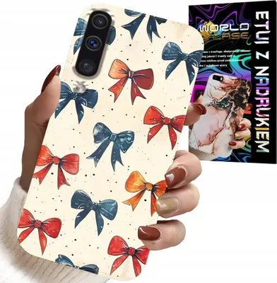Immagine prodotto di Custodia Per Samsung A50 / A30S - Nastri Colorati Disegni Di Moda