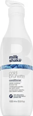 Produktbild von Milk Shake, Cold Brunette, Moringa Oil, Hair Conditioner, Remove Warm Tones - Red/Orange, 1000 ml
