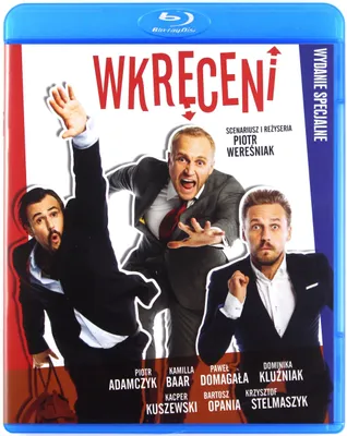 Produktbild von Wkręceni (nur Originalversion) [BLU-RAY]