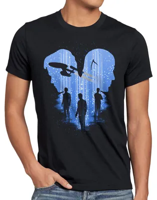 Produktbild von style3 Trek Crew Herren T-Shirt star beamen