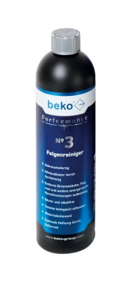Produktbild von Performance No. 3 Felgenreiniger 750 ml Flasche inkl. Sprühkopf