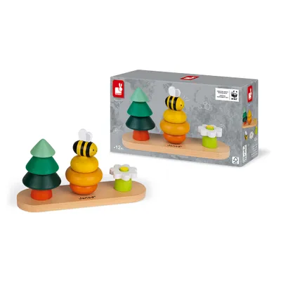 Obrázok produktu pre Janod WWF - stohovanie postavy v lese