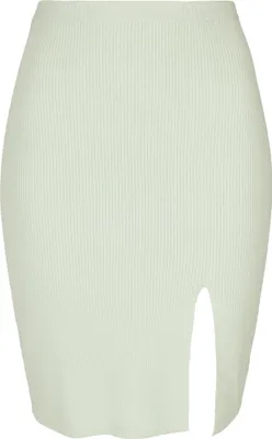 Produktbild von Urban Classics Ladies - Rib Knit Rock mint - XXL